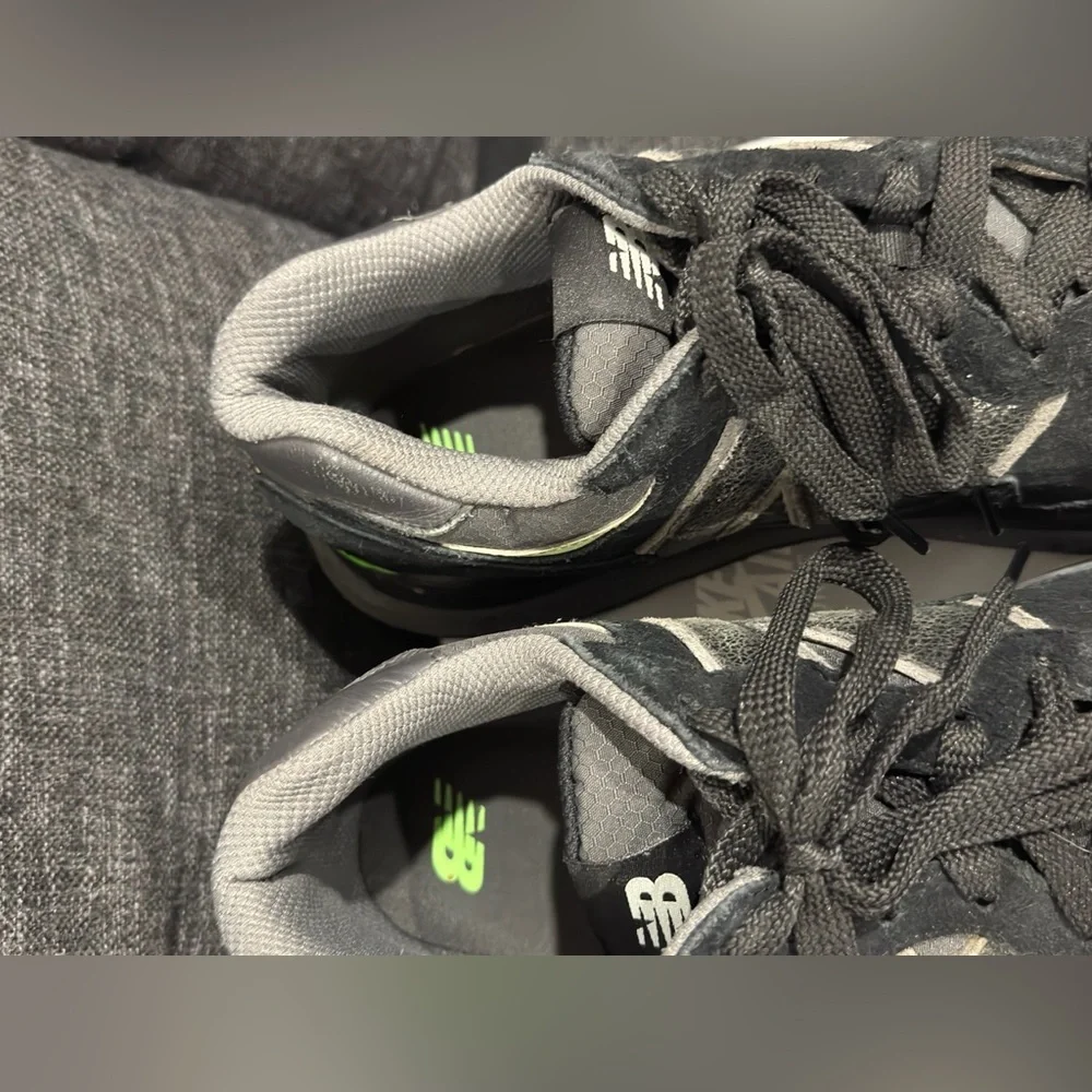 New Balance 5740 V1 Low Top Mens Running Shoes Black Green M5740GHC Size 13